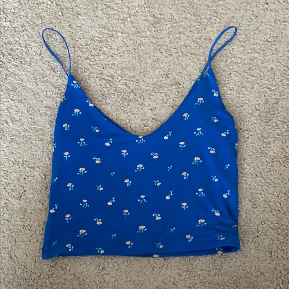 PacSun Floral Top